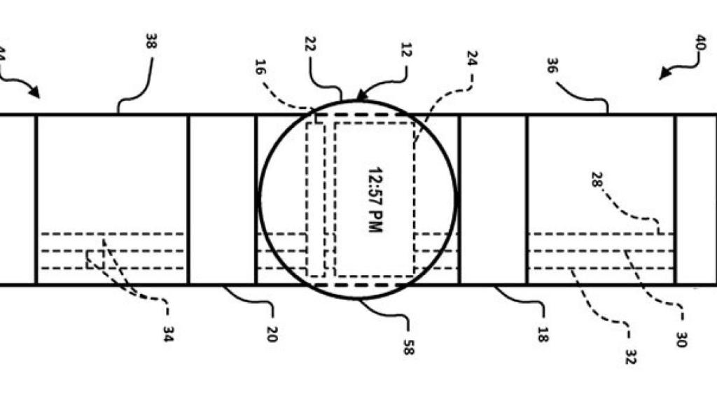 La patente del Google Smart Watch muestra que tendrá touchpads