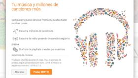 Google Play Music All Access ya disponible en España: El Spotify de Google