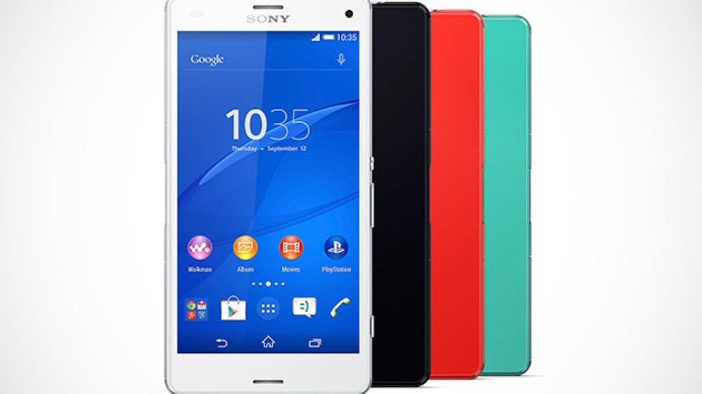 Sony Xperia Z3 Compact: tamaño reducido, máxima potencia