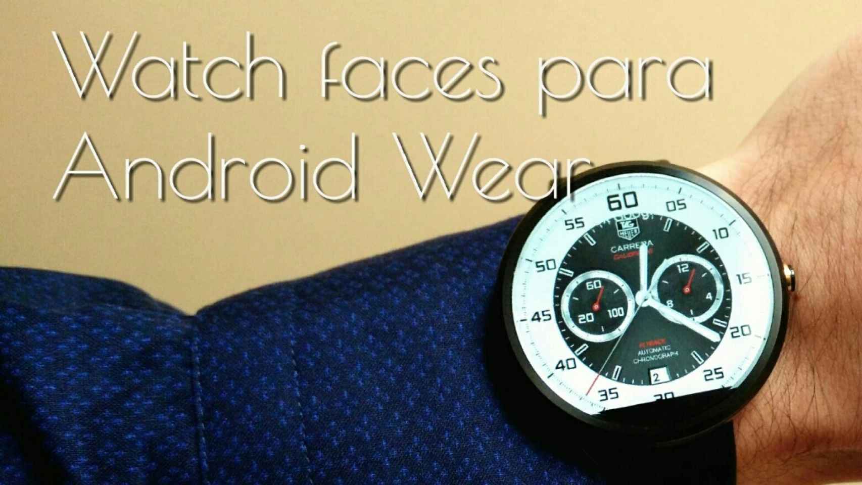 Tutorial: Personaliza tu Android Wear con nuevos Watch Faces