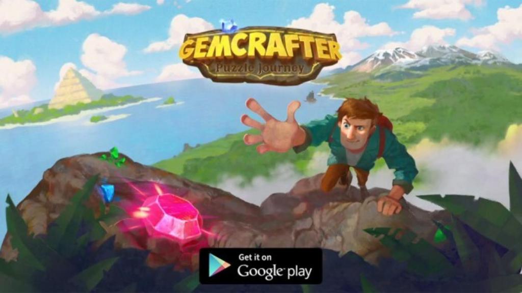 Gemcrafter: Puzzle Journey, un divertido juego de gemas con buen diseño