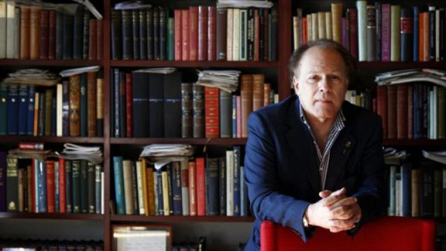 El escritor Javier Marías.