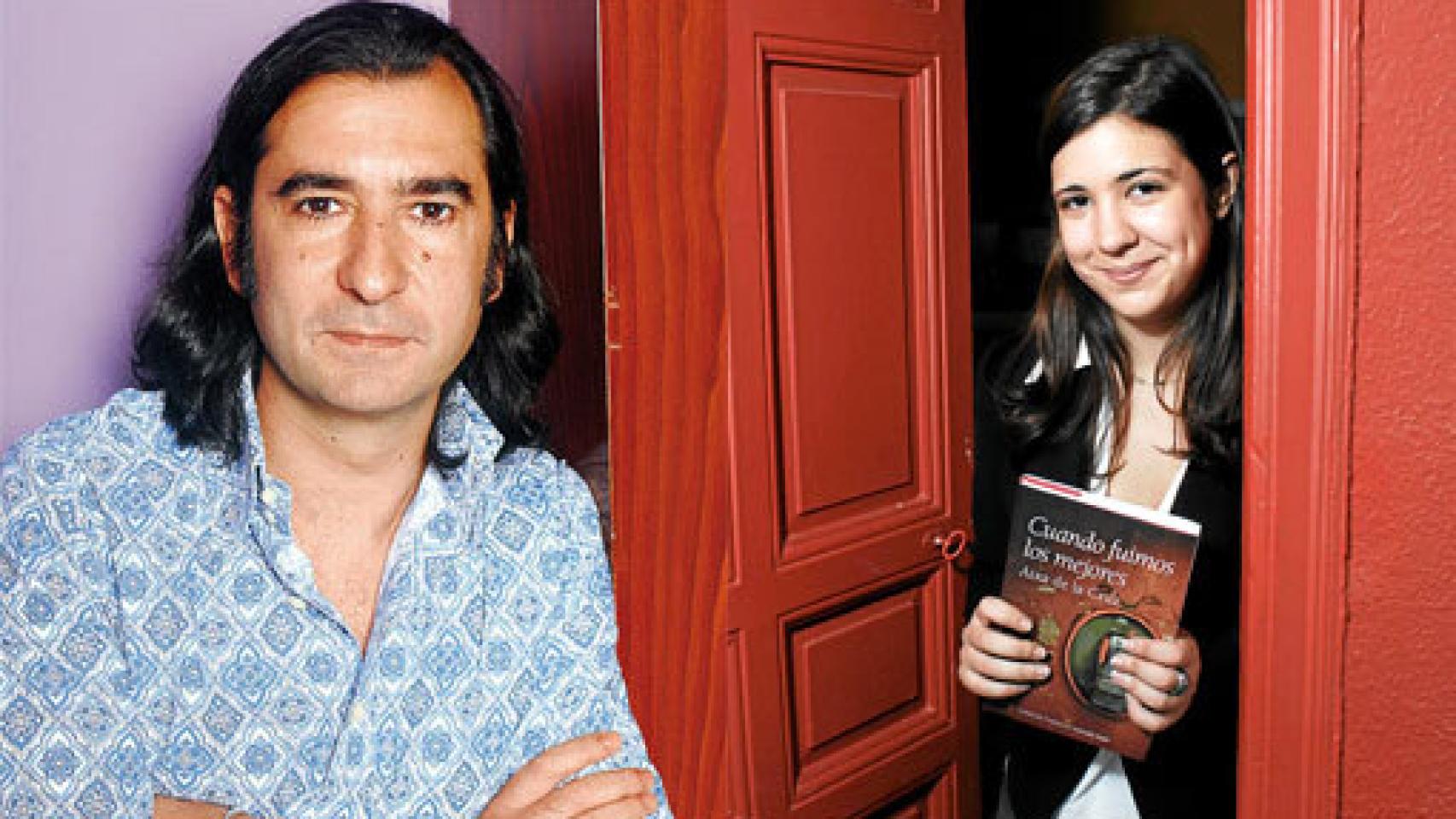 Image: Ángel Antonio Herrera y Aixa de la Cruz, Premios Barcarola