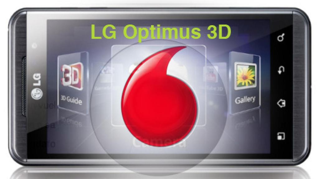 Lista de precios y tarifas del LG Optimus 3D con Vodafone