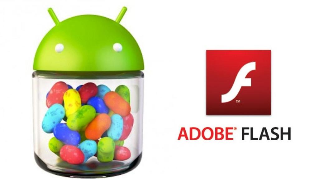 Instala Adobe Flash Player en tu dispositivo con Jelly Bean