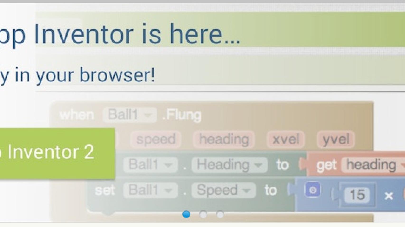 Nuevo App Inventor 2, crea tus aplicaciones para Android de la forma más fácil, y sin saber programar