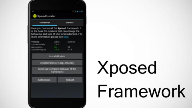 Xposed Framework llegará antes a Android L que a KitKat/ART