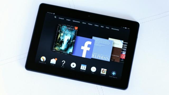 Amazon Kindle Fire HDX 8.9 (2014): análisis y experiencia de uso