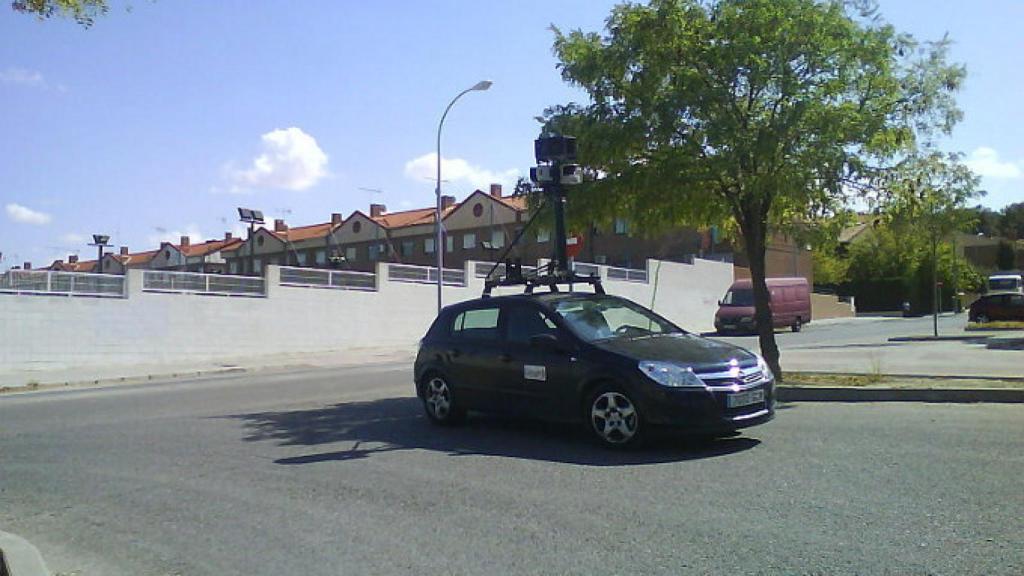 Coche de Google Street View