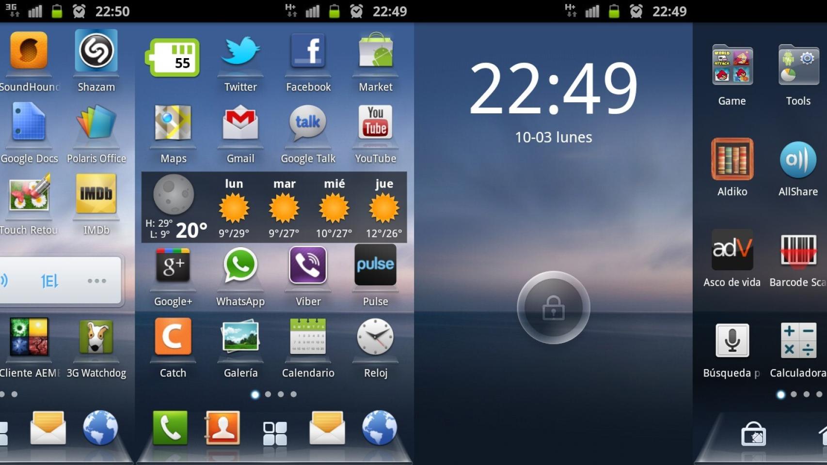 Un nuevo y prometedor launcher para tu Android: QQLauncher Pro