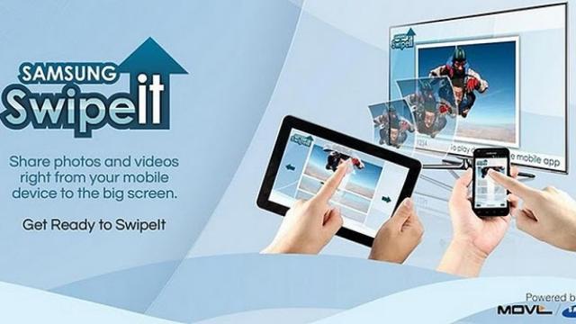 De tu Android a tu televisor Samsung SmartTV con SwipeIt