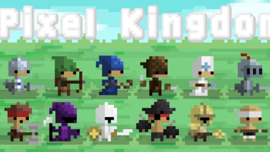Manda a tus mejores soldados a la batalla en Pixel Kingdom