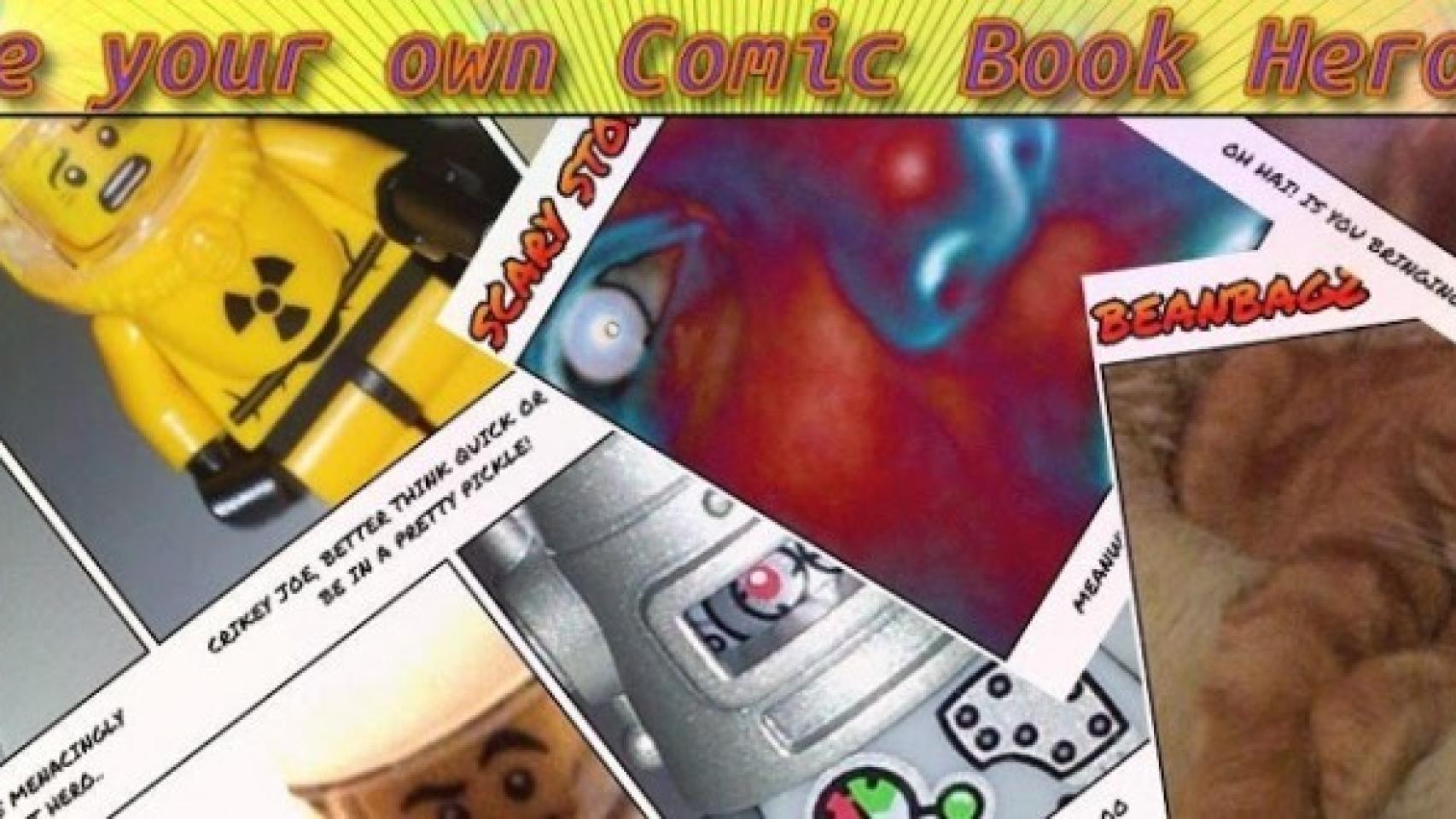 Crea tus propios cómics con Comic Strip it