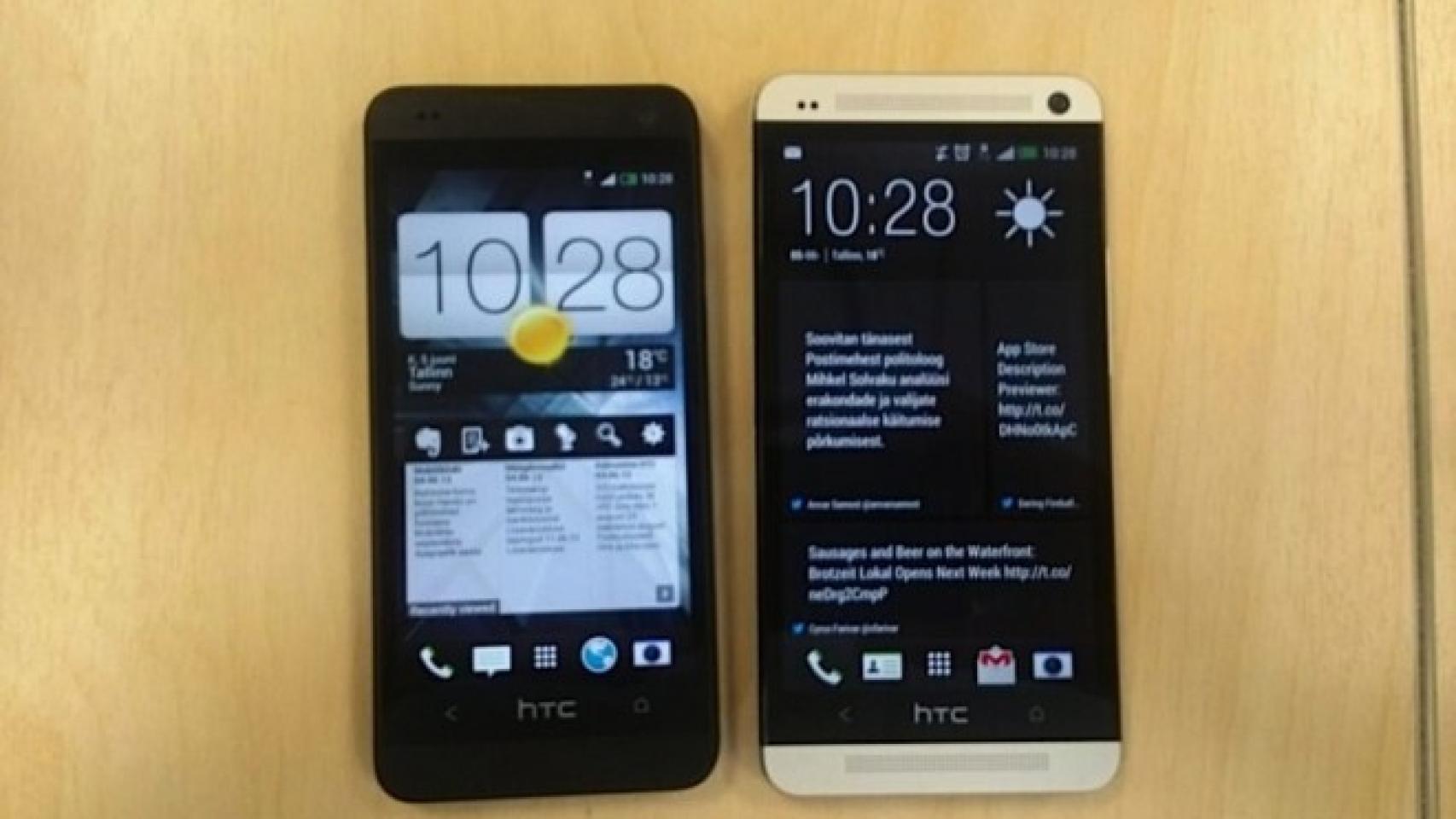 El HTC One Mini se filtra con su pantalla 720p de 4.3 pulgadas y cámara Ultrapixel