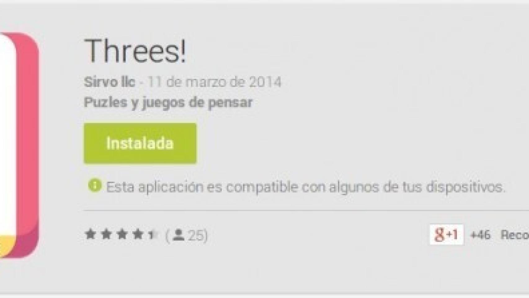 Threes! para Android ya está aquí. El puzle matemático que te enganchará como ninguno