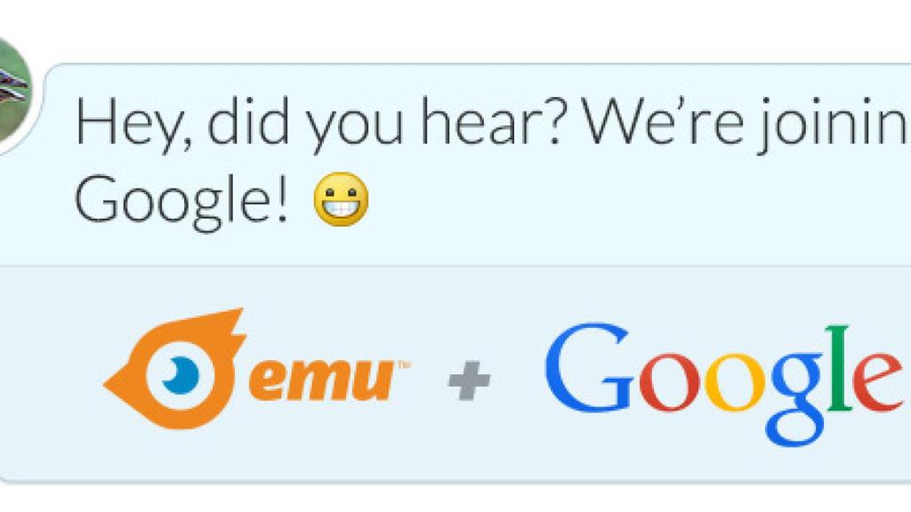Google compra Emu, una mezcla entre app de mensajería y asistente personal