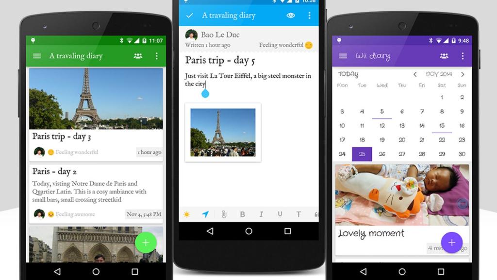 Better Diary, tu diario en Android inteligente y completo
