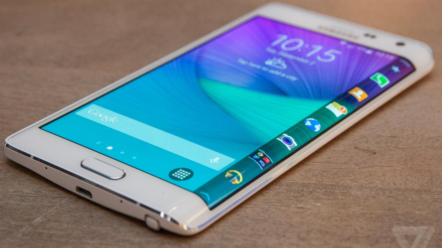 Samsung Galaxy S6 Edge, el posible hermano con pantalla curva del S6