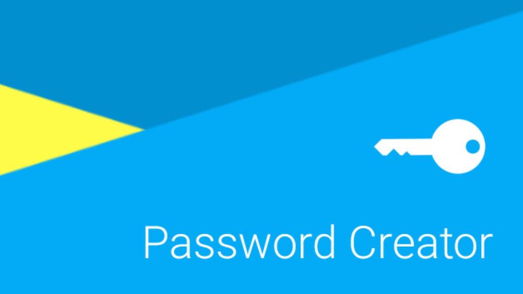 Password Creator: crea contraseñas seguras y no las olvides