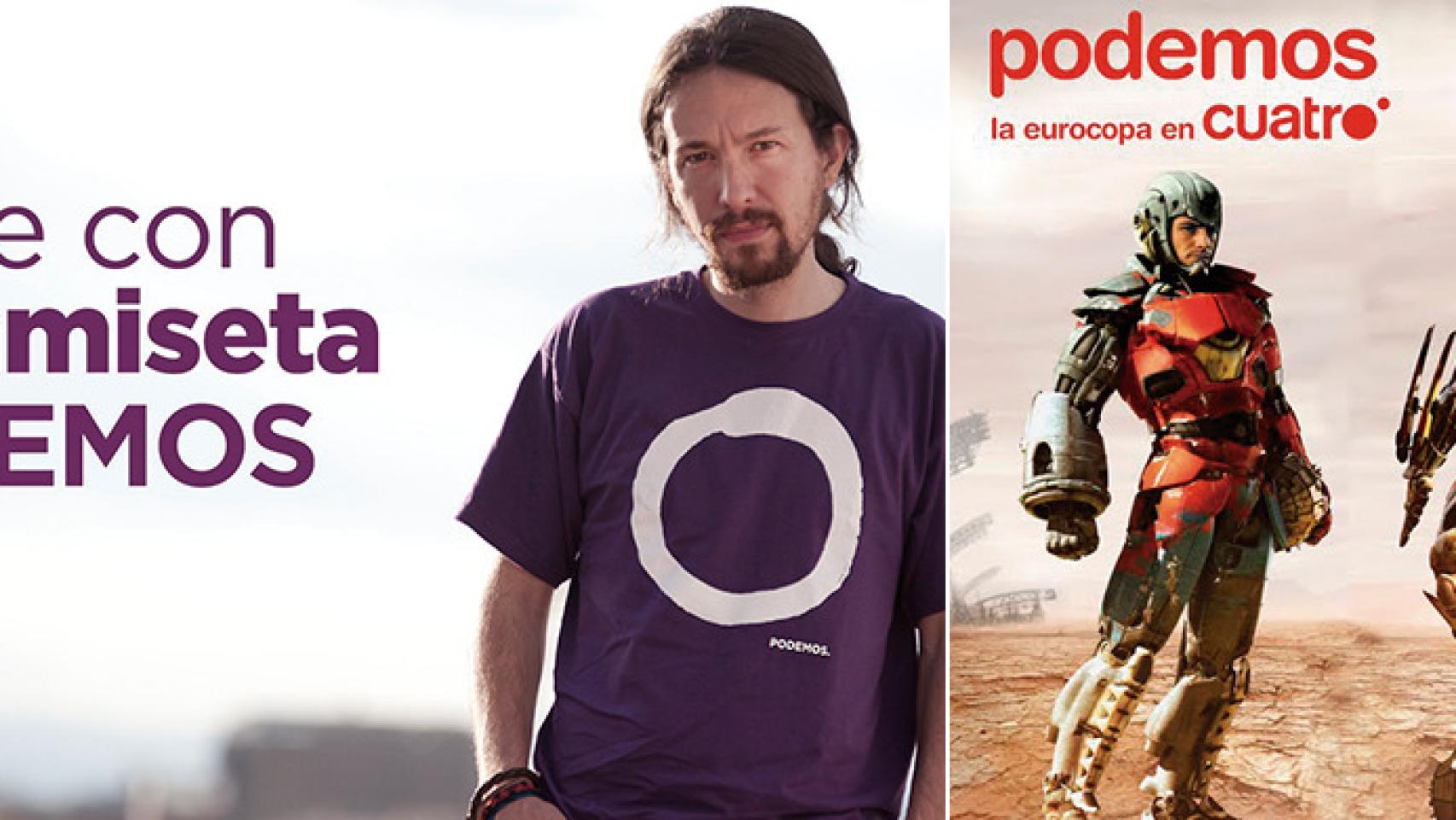 Fin del conflicto: la marca Podemos ya es de Pablo Iglesias (y de Mediaset España)