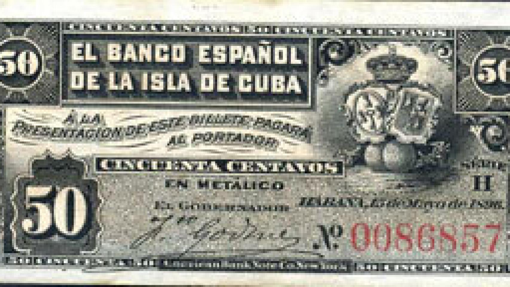 Image: Las Cajas de Ahorros de las provincias de Ultramar (1840-1898). Cuba y Puerto Rico