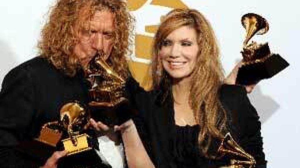 Image: Robert Plant y Alison Krauss triunfan en los Grammy con su disco Raising Sand