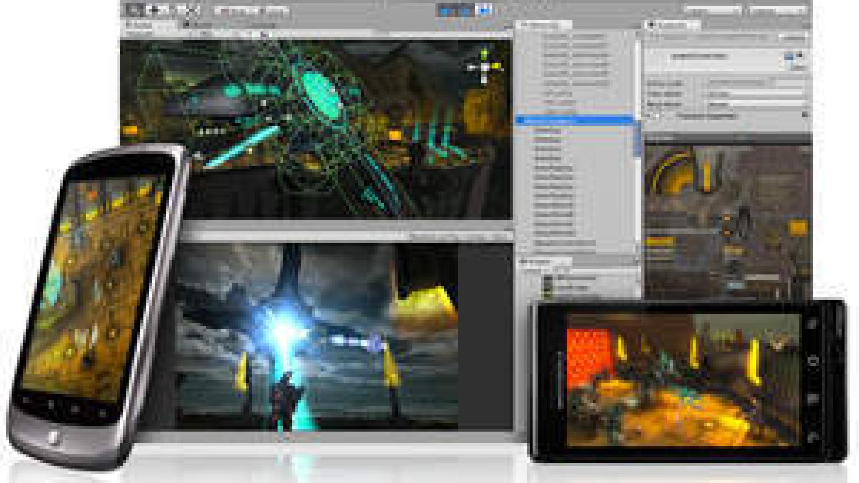Unity for Android, los juegos de iOS – iPhone en Android a un solo paso