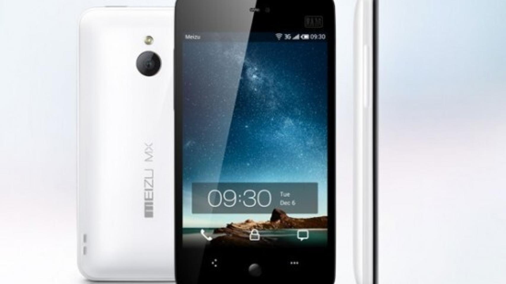 Meizu MX presentado oficialmente con procesador de cuatro núcleos y actualización a Ice Cream Sandwich