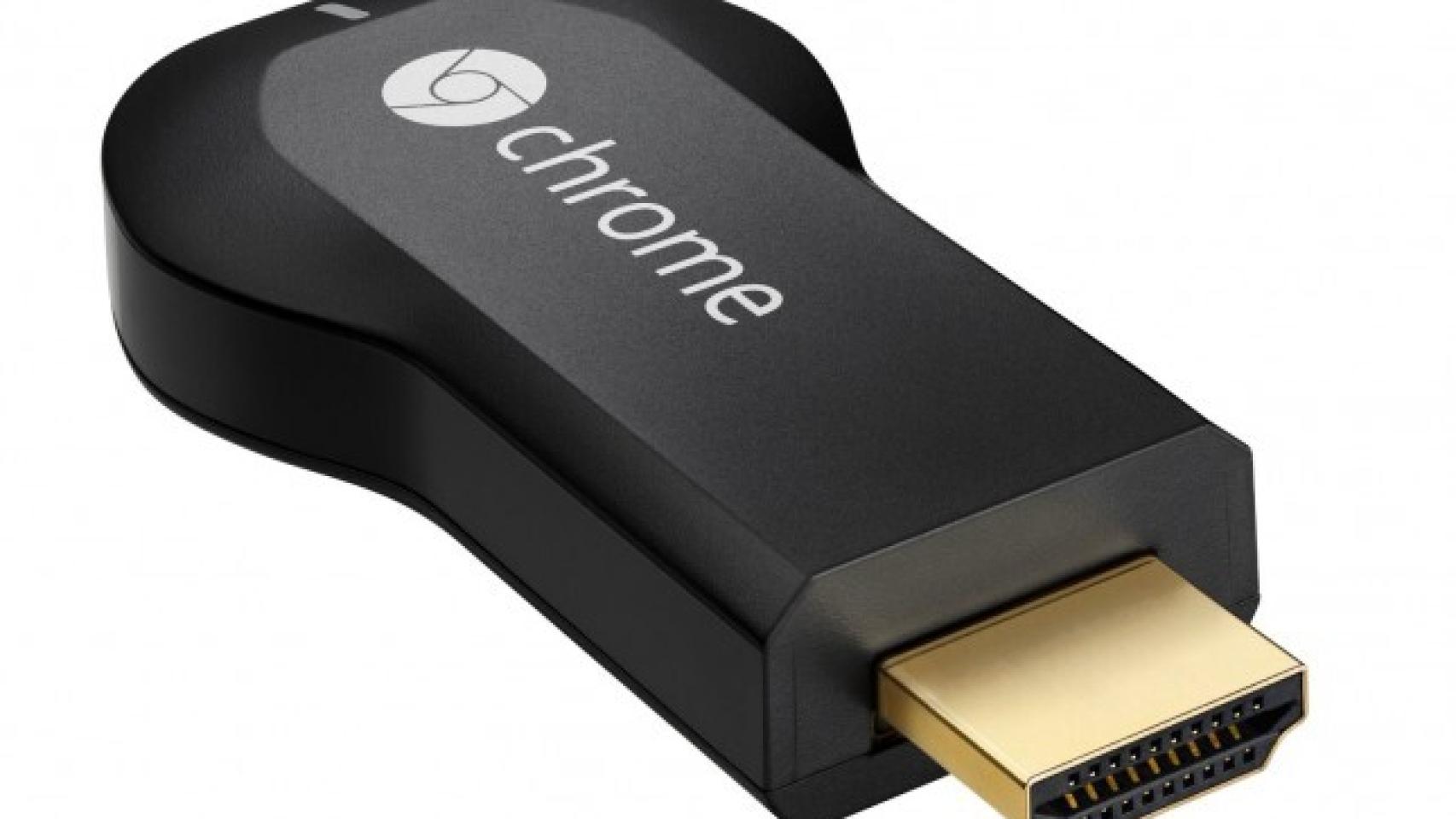 Google Chromecast reproduce archivos directamente desde tu Android en la TV