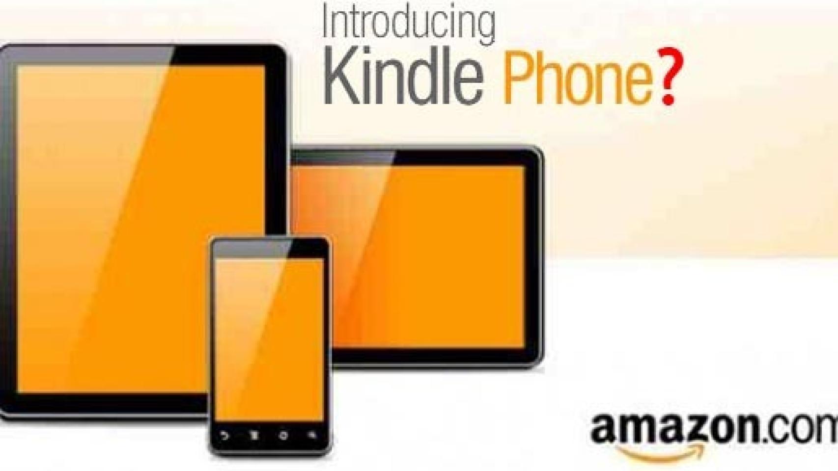 ¿Va a lanzar Amazon un Kindle Phone? ¿Y además gratis?