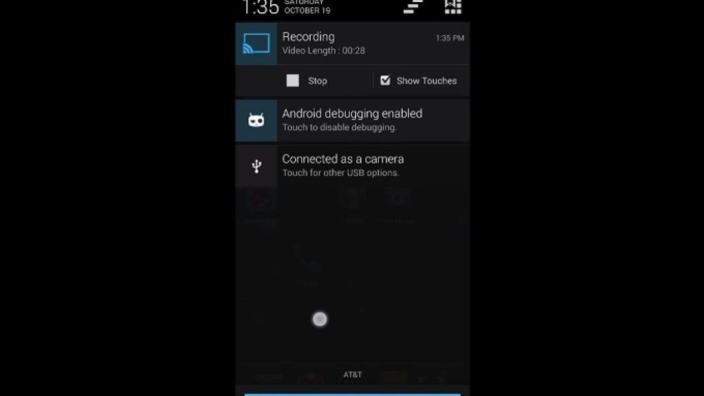 Así funciona la futura captura de vídeo en pantalla de CyanogenMod