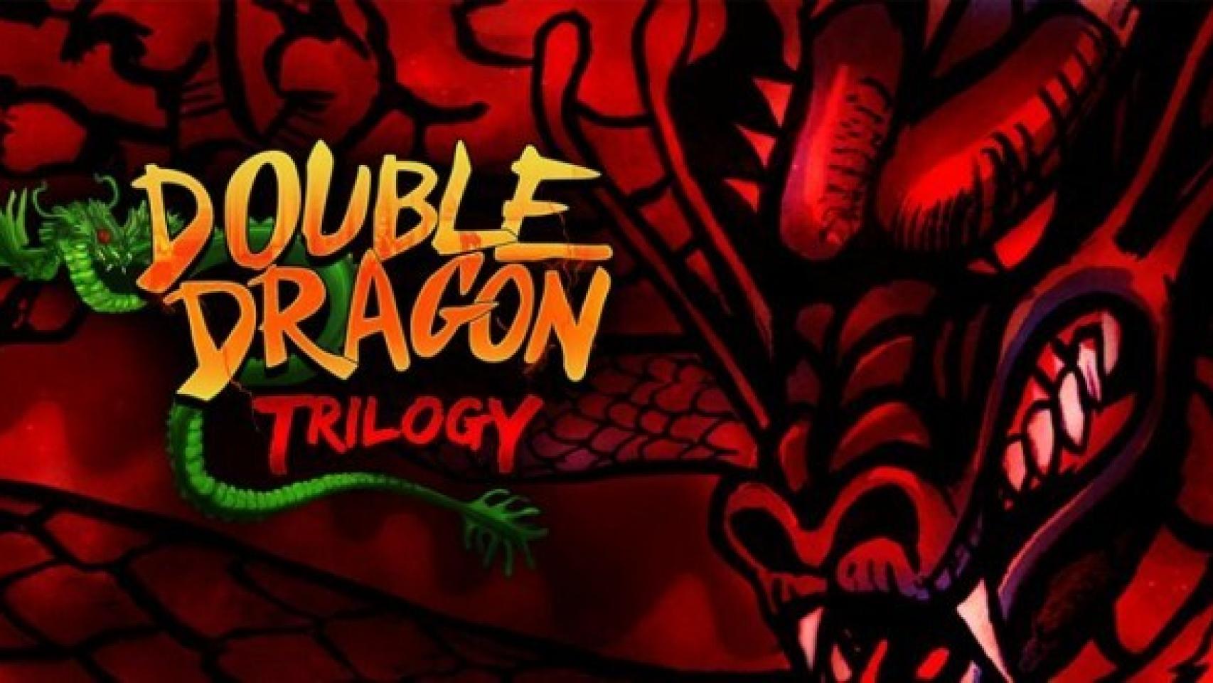 Double Dragon Trilogy recupera tres clásicos de la lucha con cooperativo y logros