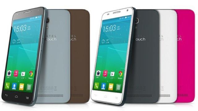 Alcatel OneTouch Idol 2 y OneTouch Idol 2 Mini