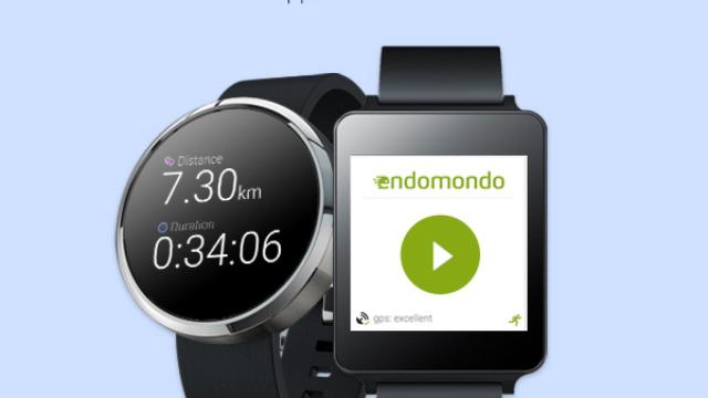 Endomondo se actualiza con soporte para Android Wear y Samsung Gear S