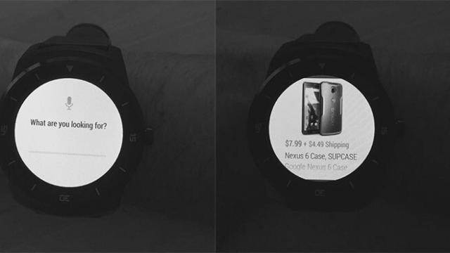 Amazon ya permite comprar desde Android Wear