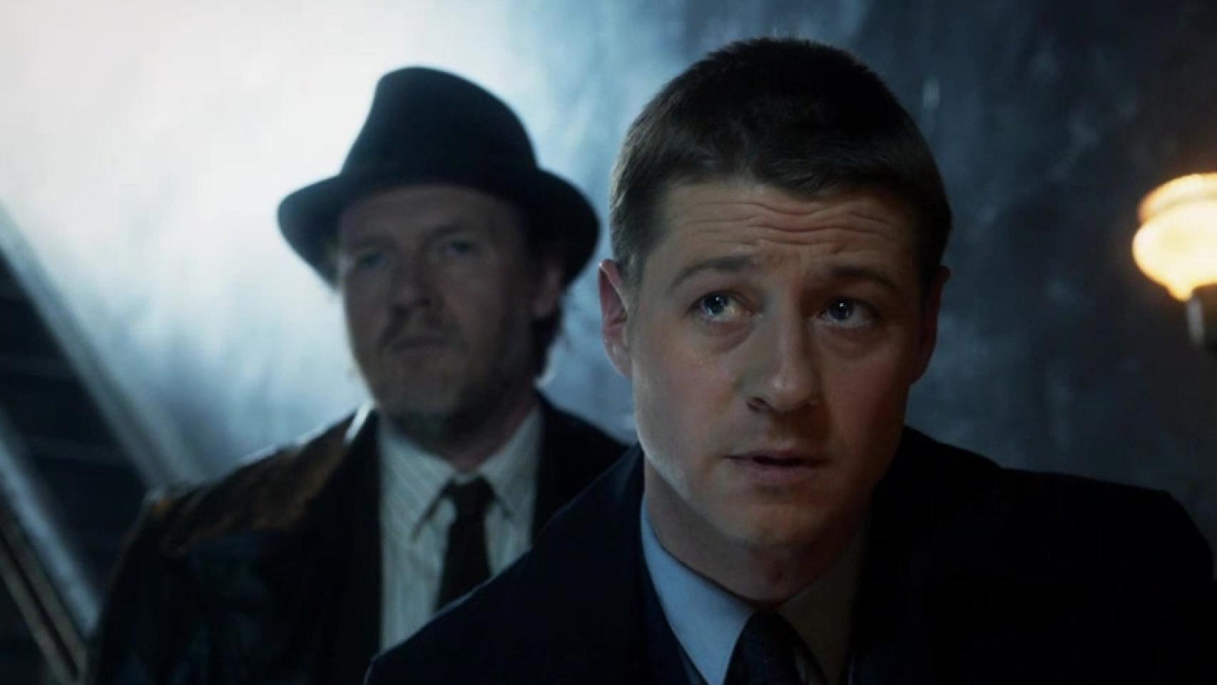 Jim Gordon en 'Gotham'