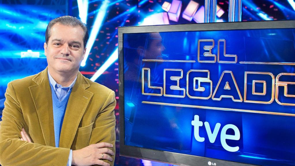 Ramón García, presentador de 'El legado'