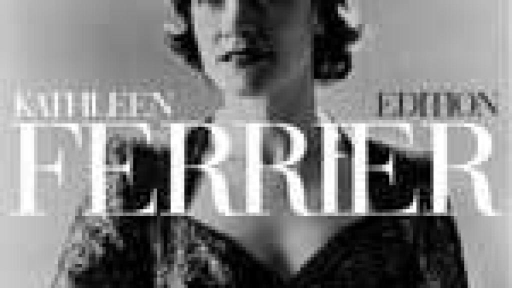 Image: The Kathleen Ferrier Edition