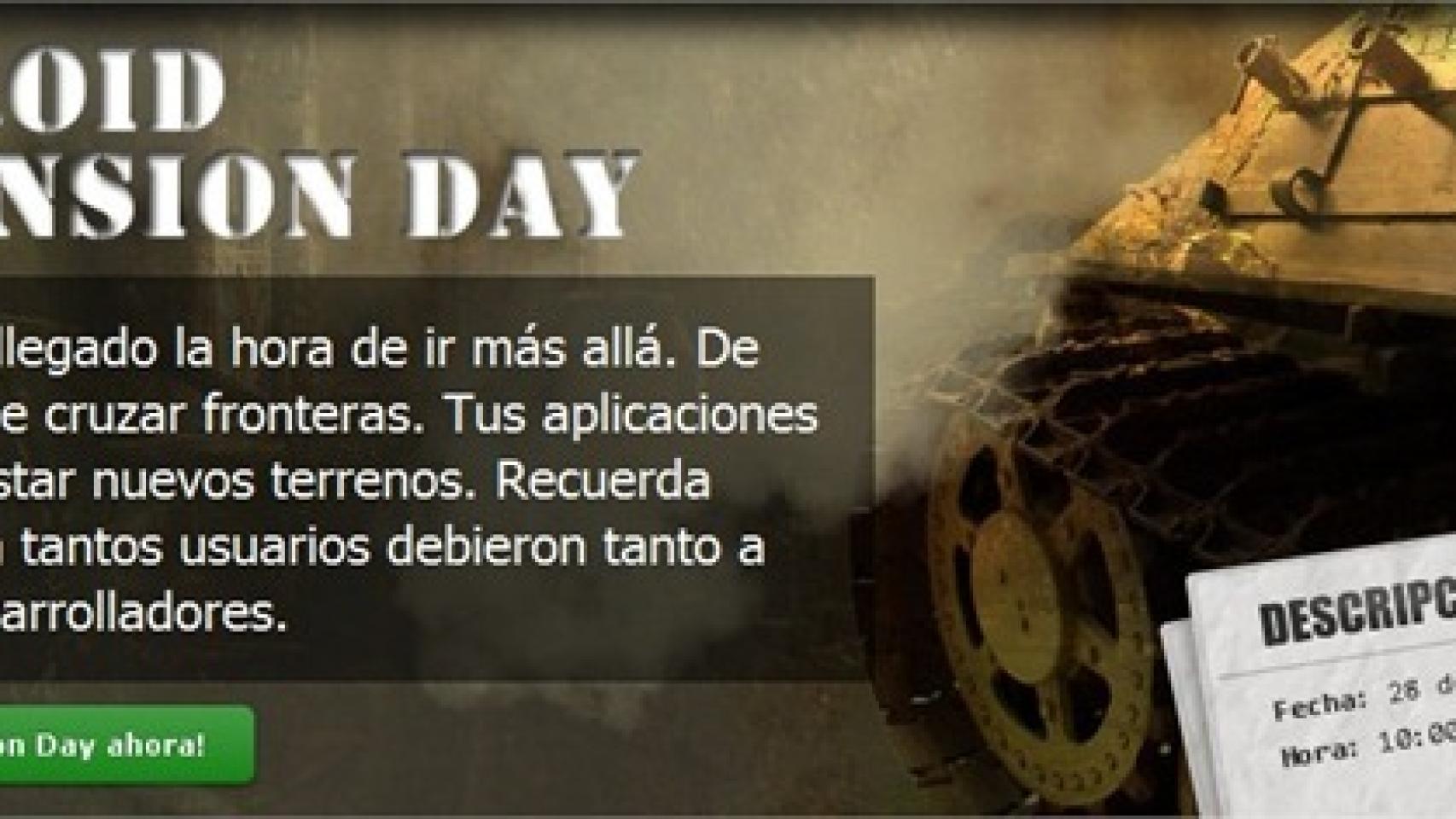 Si eres desarrollador Android no te puedes perder el ExpansionDay