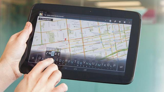 Minuum: el teclado pequeño para dedos grandes