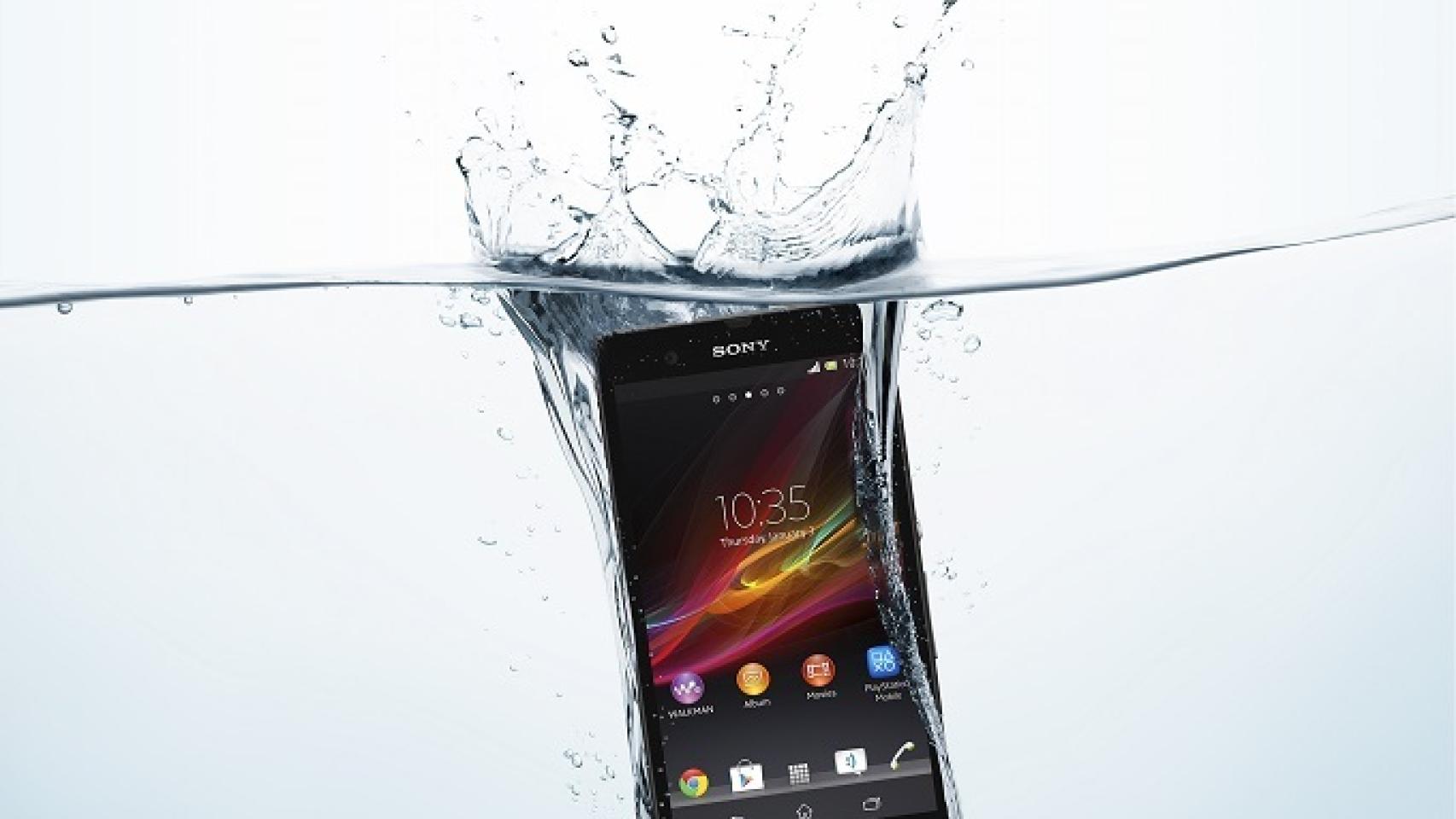 ¿Cómo es un Xperia Z por dentro?