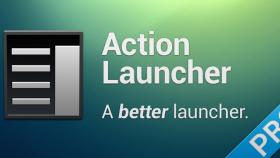 Action Launcher recibe una gran actualización y el nuevo menú de las nuevas Google apps
