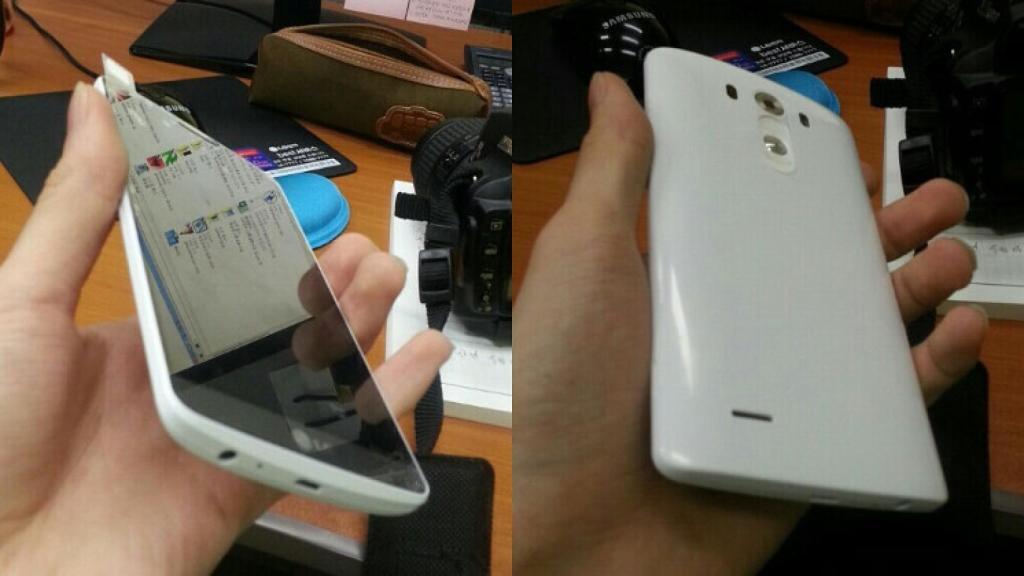 Primeras imágenes del aspecto final del LG G3