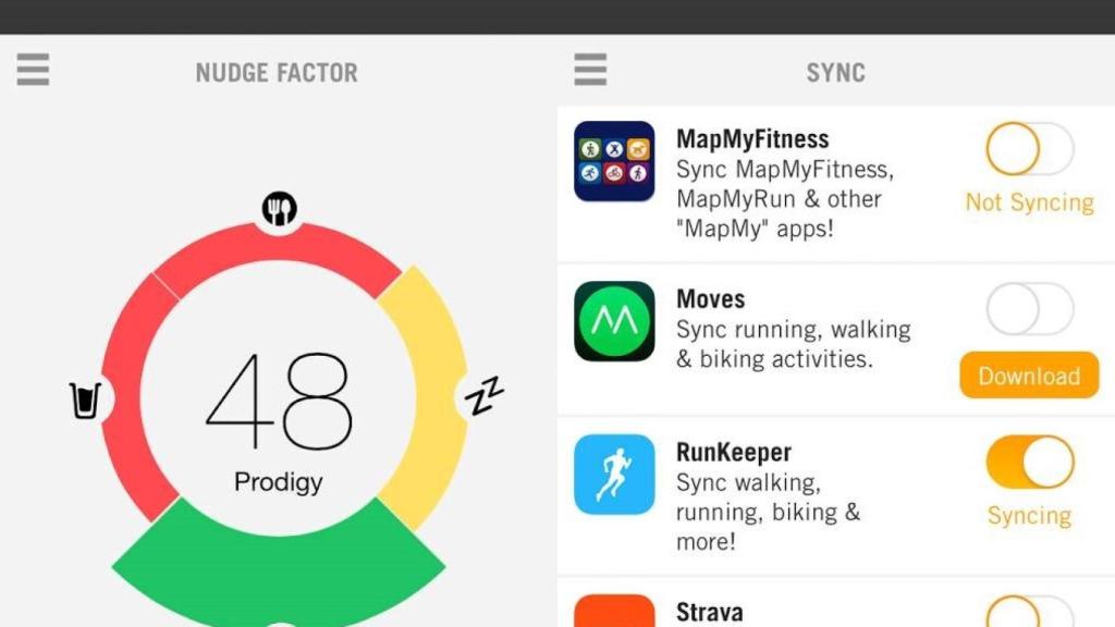 Nudge Health, la app para cuantificar tu vida compatible con Moves, RunKeeper o Strava