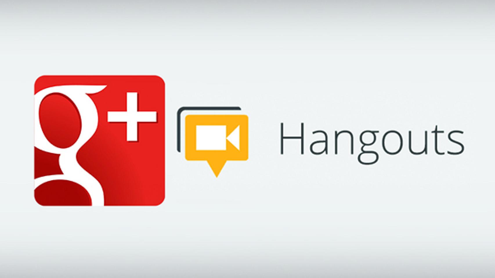 Hangouts ya no necesita de cuenta en Google+ para realizar vídeos