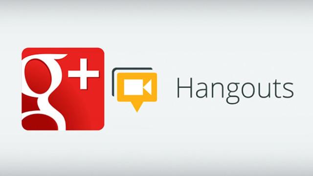 Hangouts ya no necesita de cuenta en Google+ para realizar vídeos