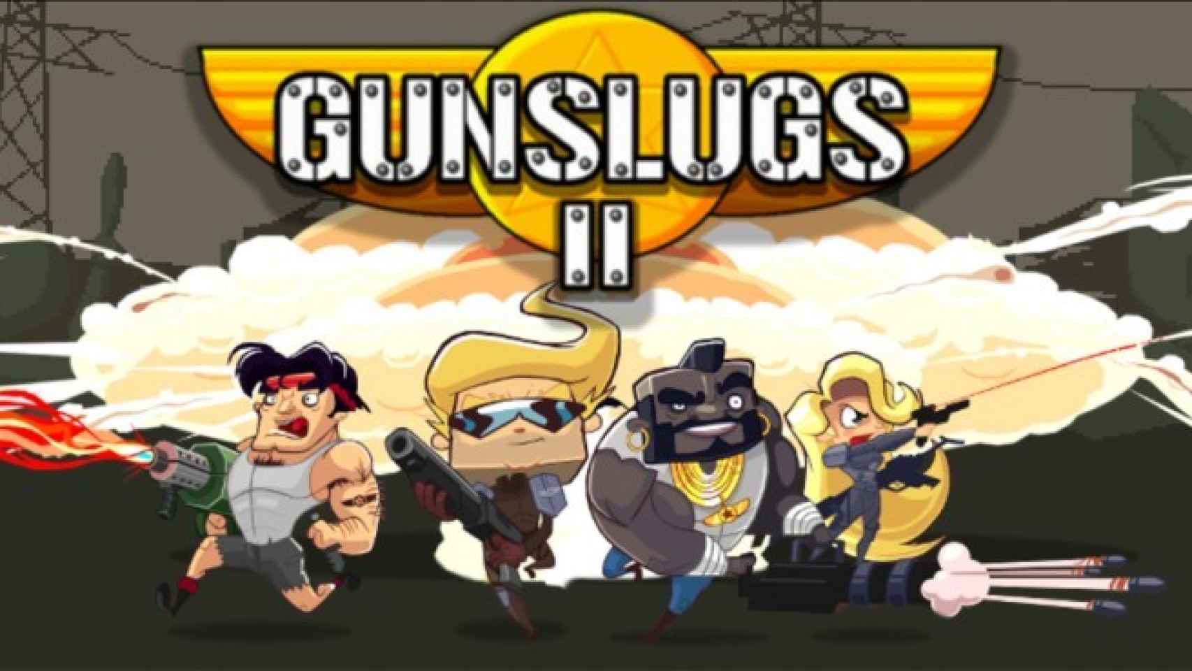 Gunslugs 2, el juego de 8 bits con más humor y acción