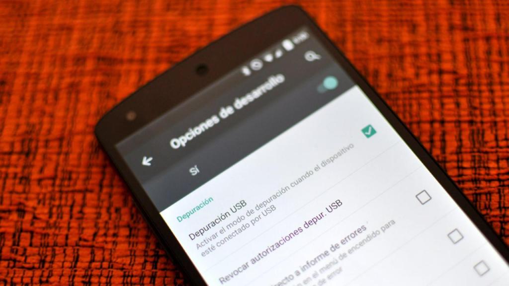Cómo activar el modo Depuración USB en Android