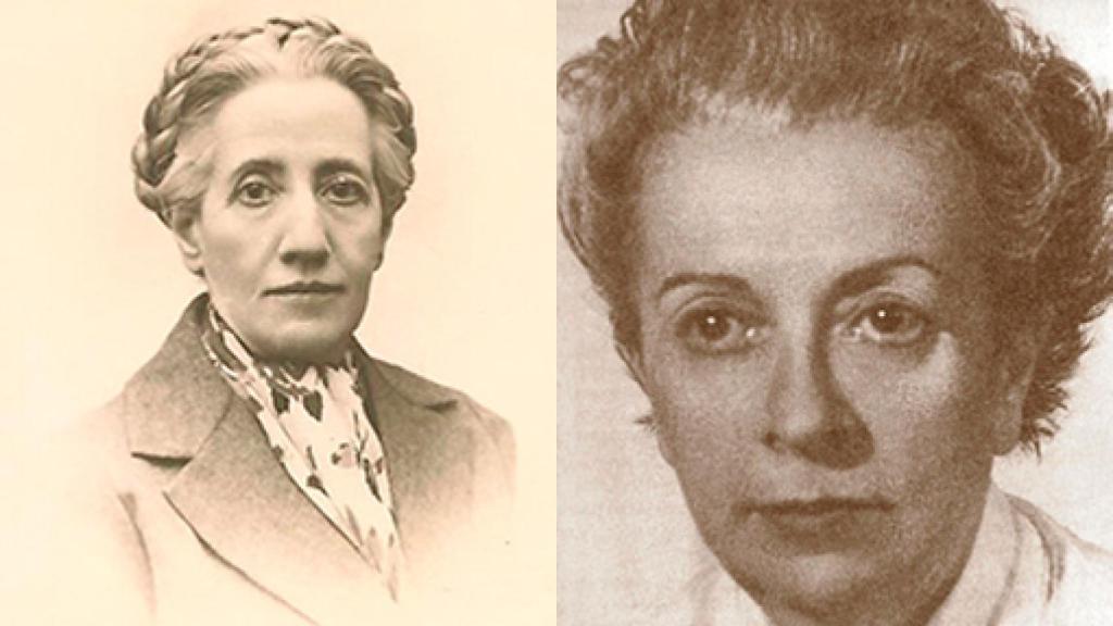 Image: Elena Fortún y Matilde Ras, amor y feminismo