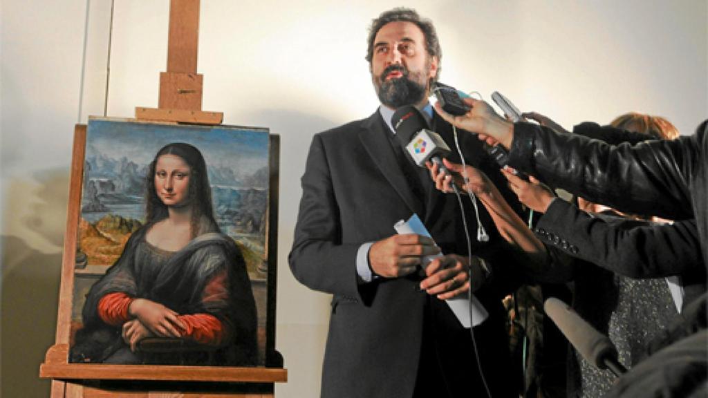 Gabriele Finaldi llegó al Museo del Prado en 2002. Foto: José Ayma